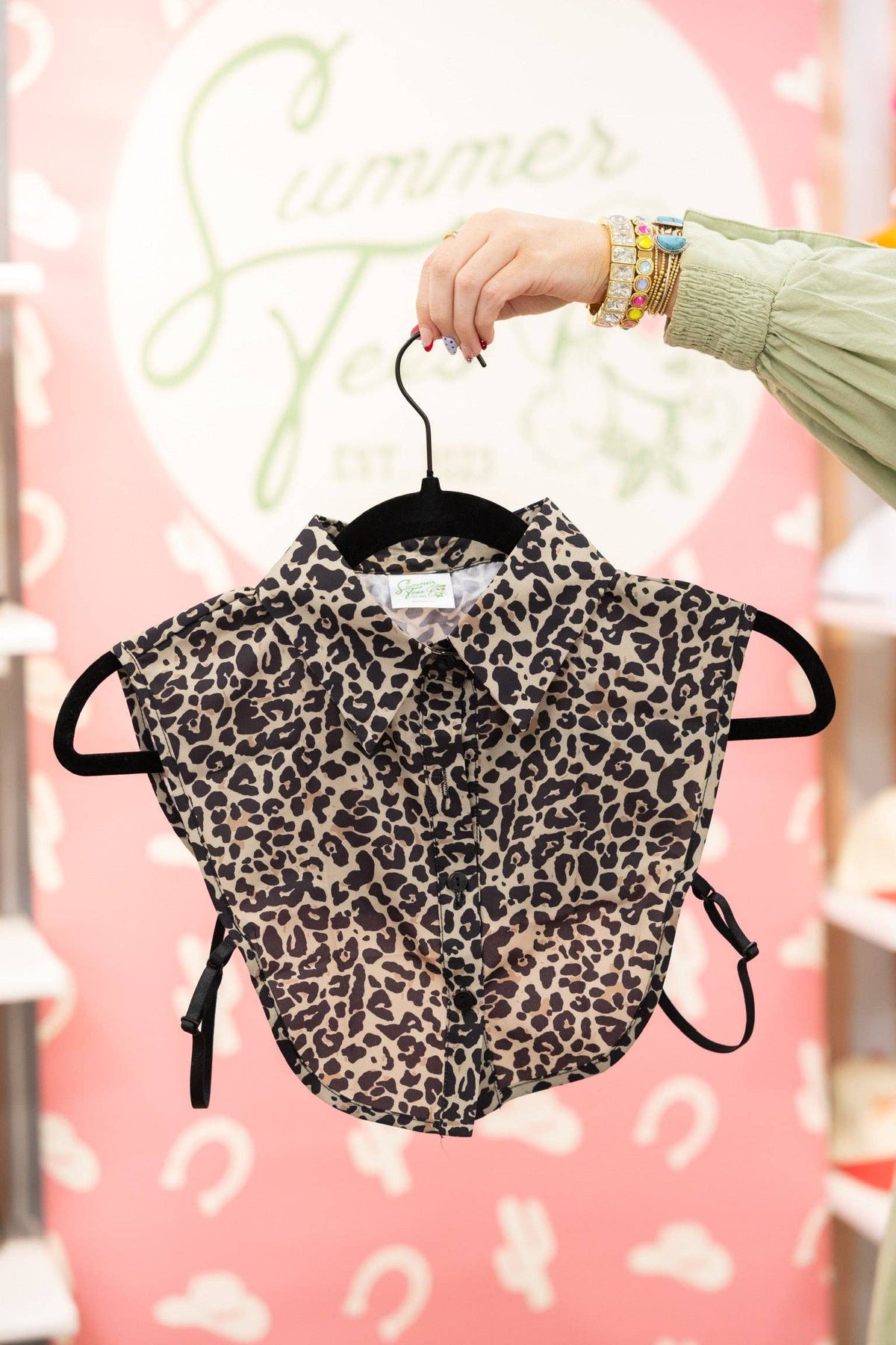 LEOPARD COLLAR
