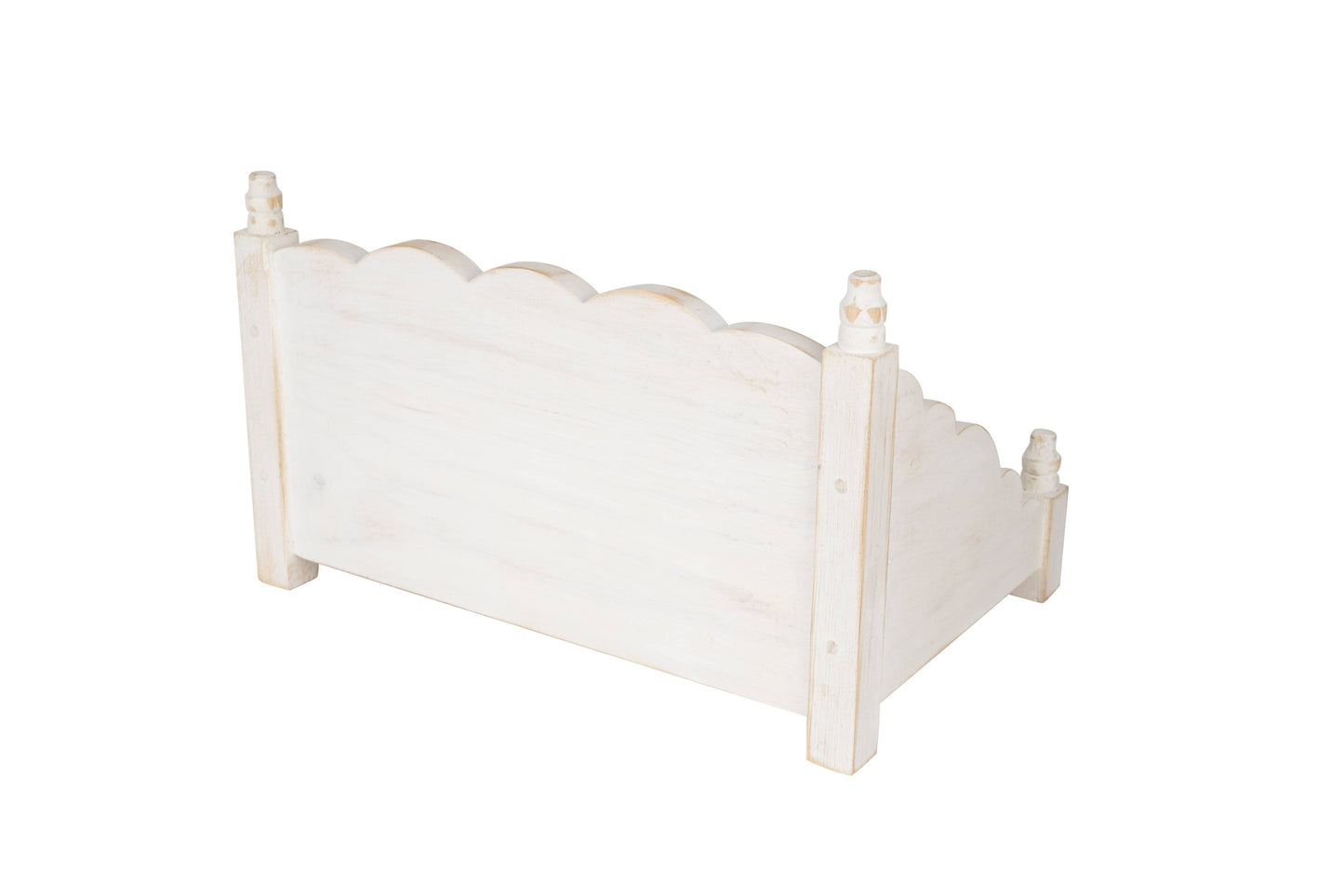 CLEARANCE-Princess Day Bed-Newborn Prop-Solid Wood-$28 : Waxed