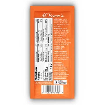 Happy Haunting Halloween Orange Hot Choc. (1.25oz Packets)
