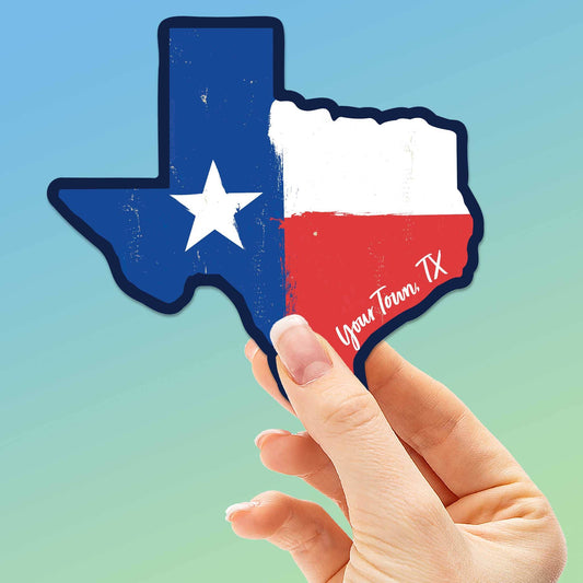 Hereford Texas Sticker