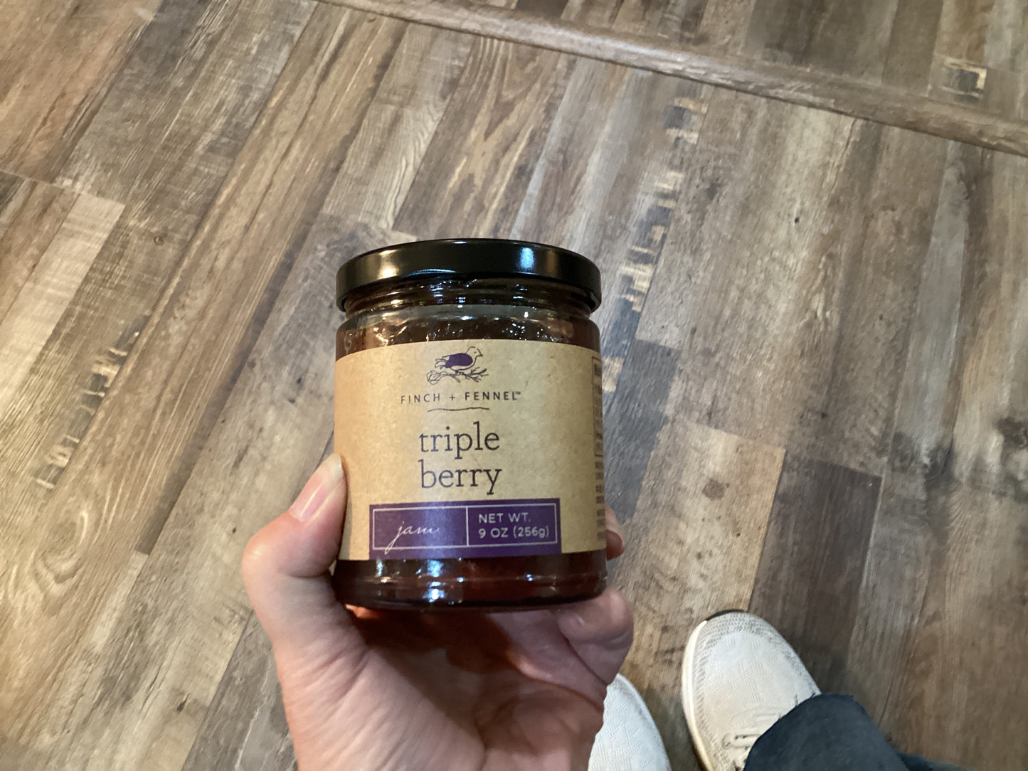Triple Berry Jam