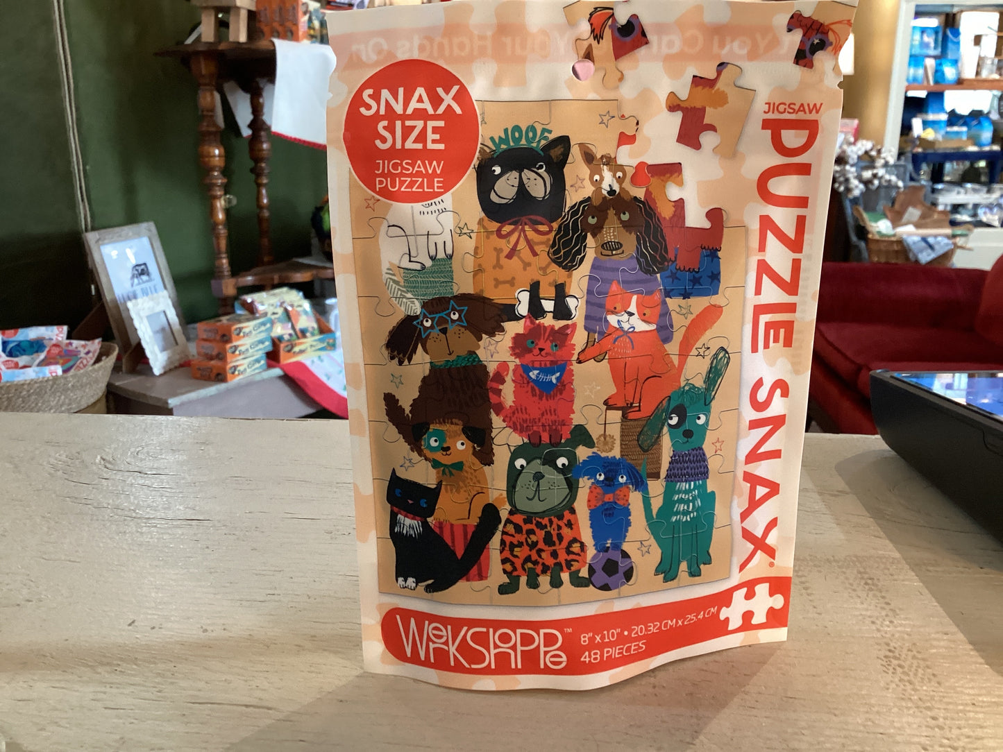 Fur Babies Puzzle Snax