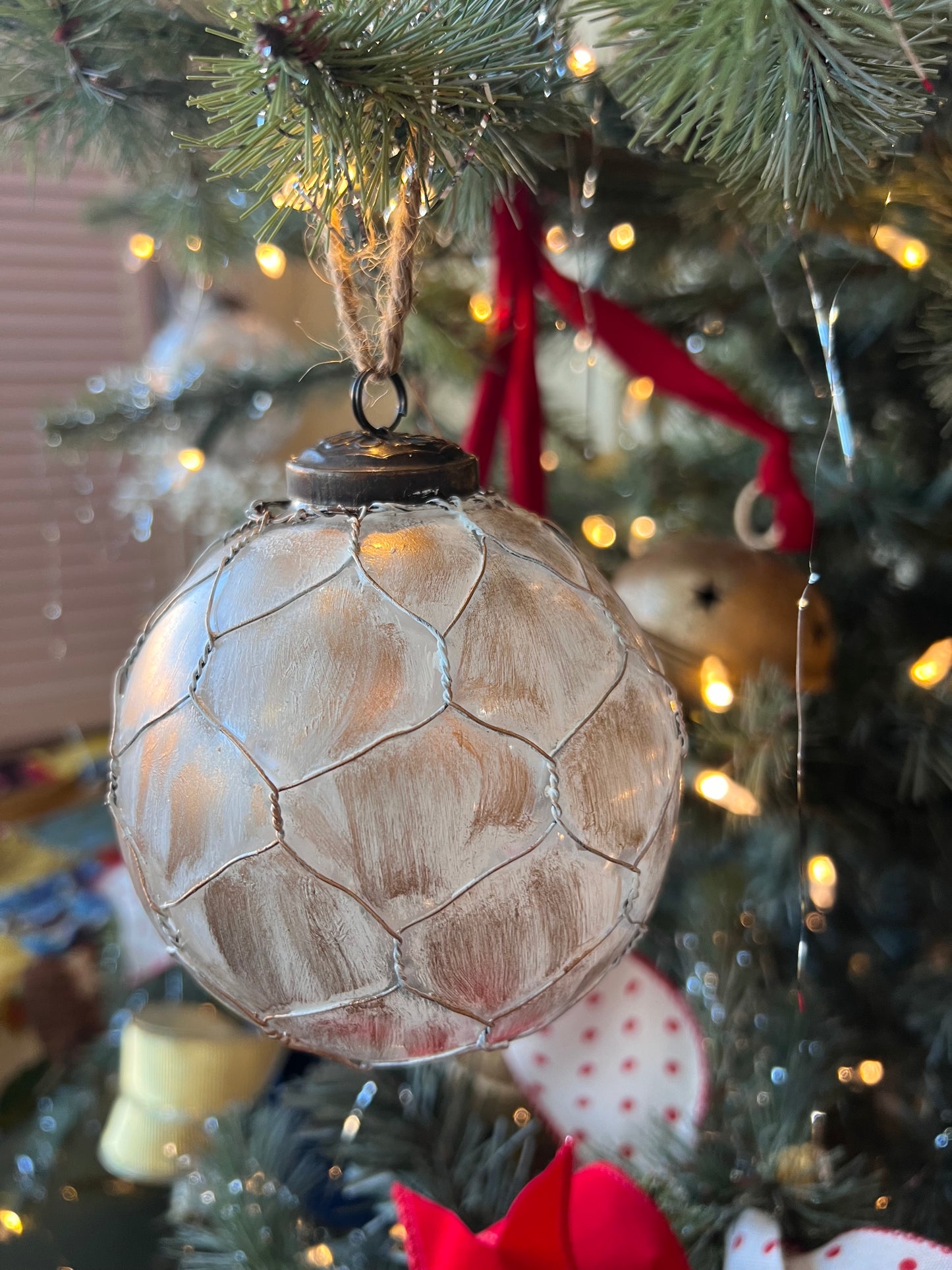 Wire Glass Ornaments