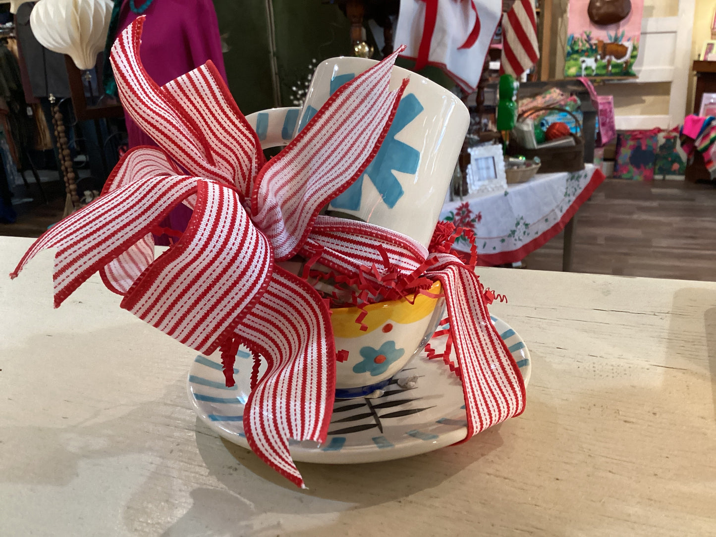 A Dollop of Daisy Breakfast Set