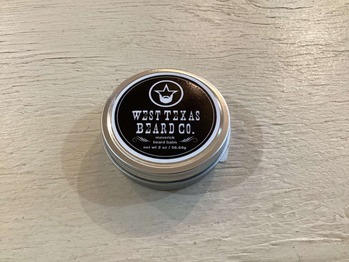Beard Balm 2 oz. Maverick