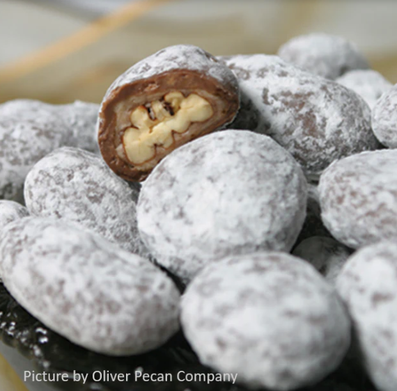 Chocolate Toffee Pecans - 8 oz Zip Lock