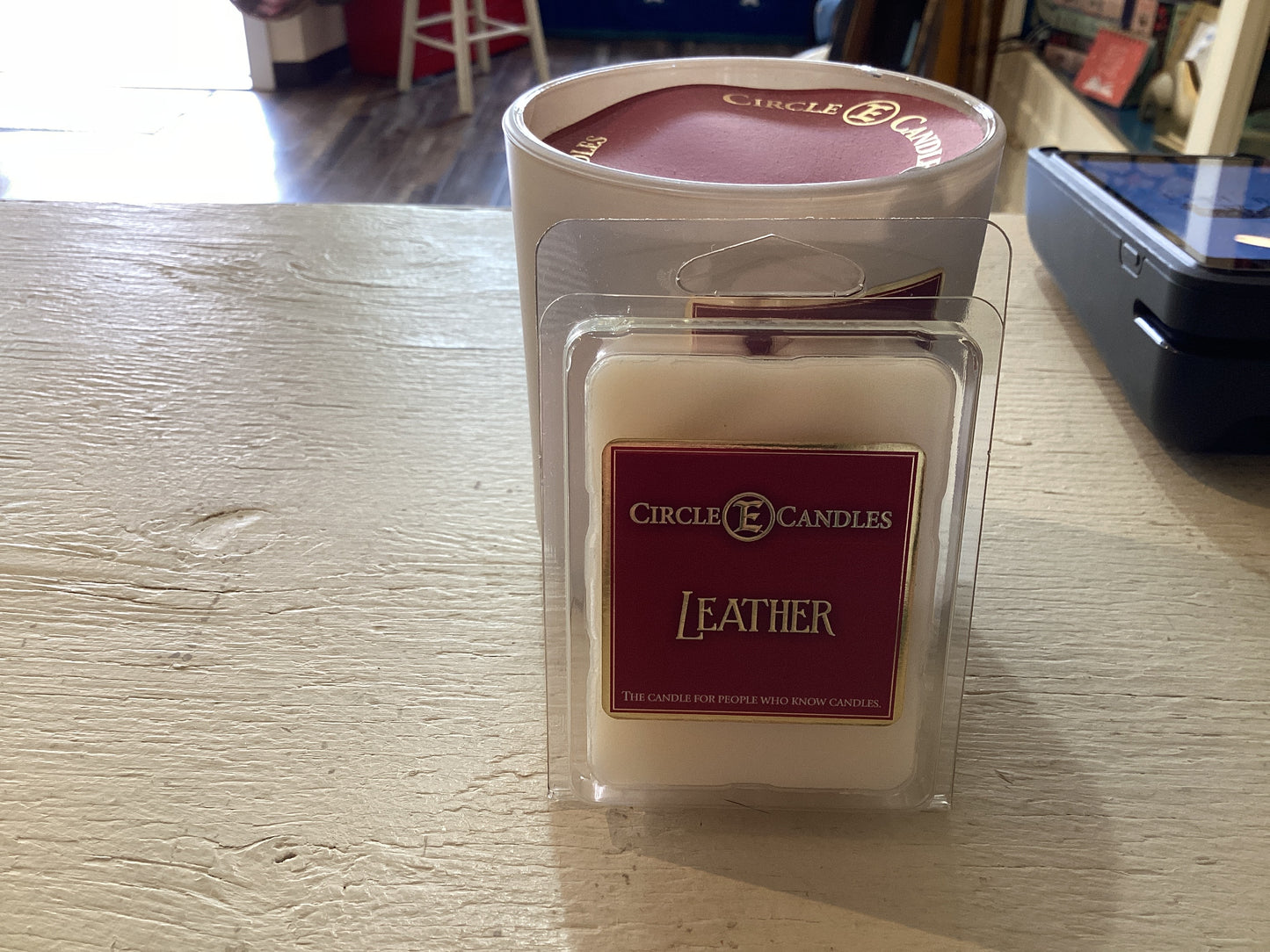 Leather Mini Tart