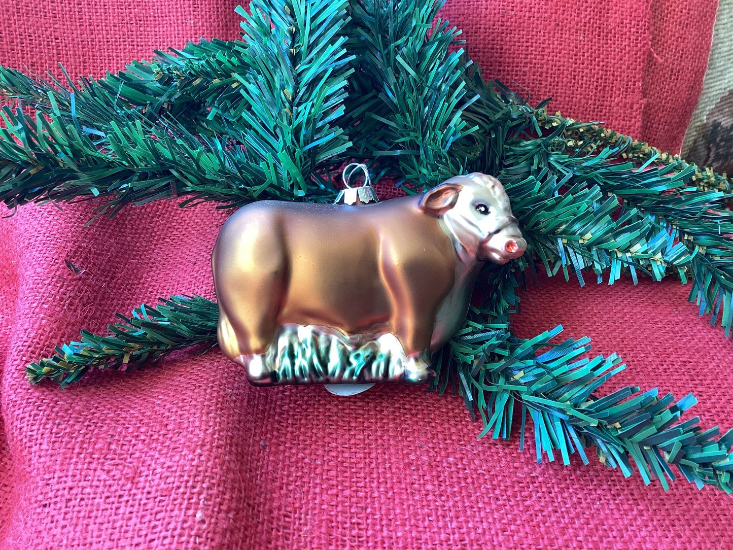 Hereford Ornament