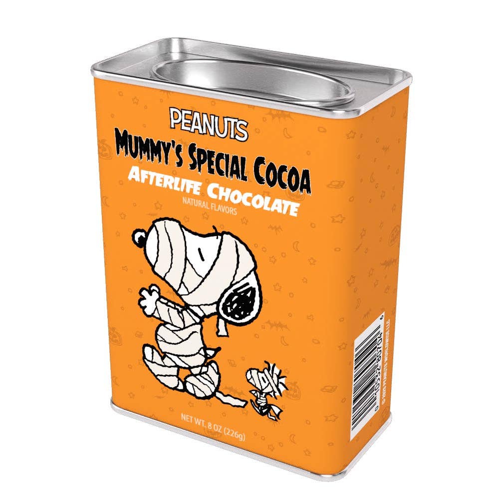 Peanuts® Halloween Mummy's Special Choc. Cocoa (8oz Tins)
