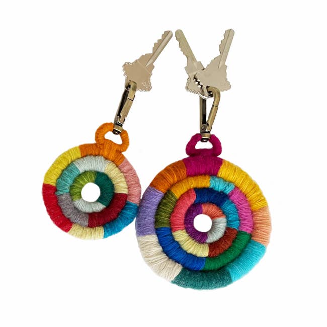 Zero Waste Cookie Keychain: S