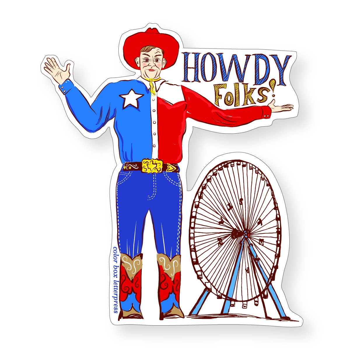Big Tex | Sticker