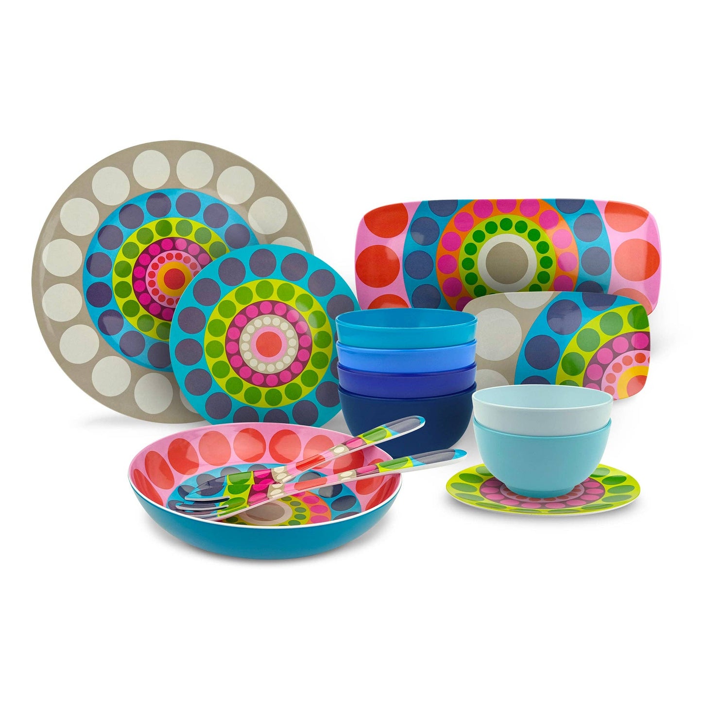 Dial 11.75" Salad Bowl