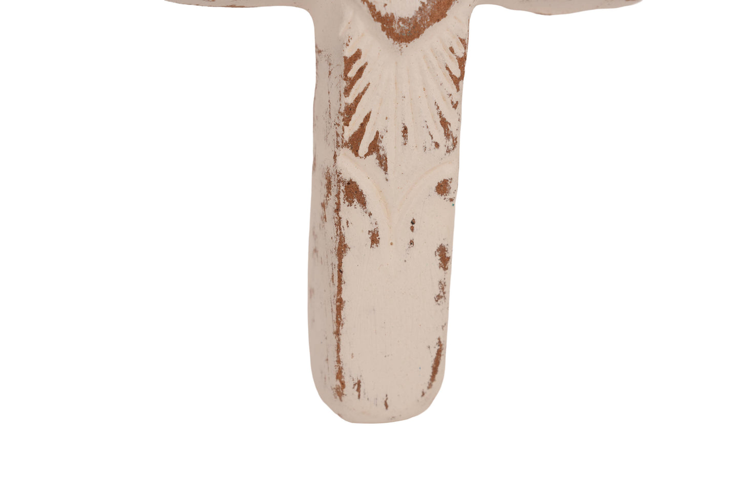 Zocalo Clay Cross-Handmade-Gorgeous-Wall-5x7.5 in-3 Colors: Red