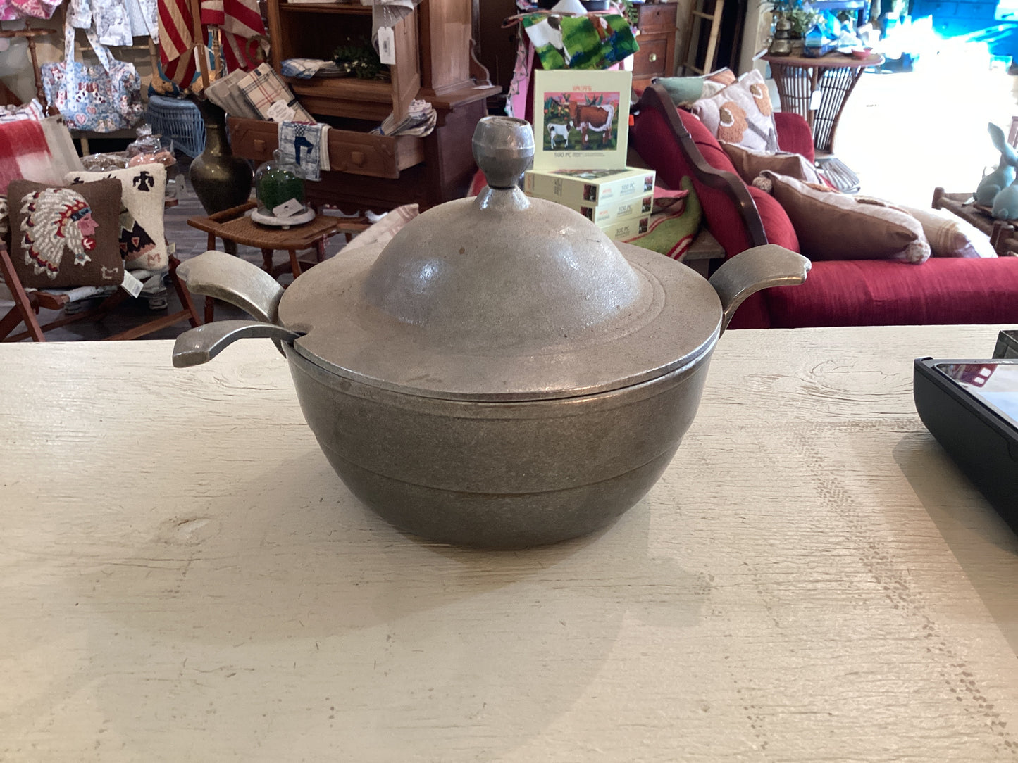 Wilton Armetale Pewter Soup Tureen