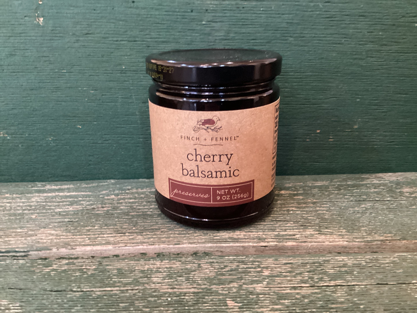 Cherry Balsamic Preserves