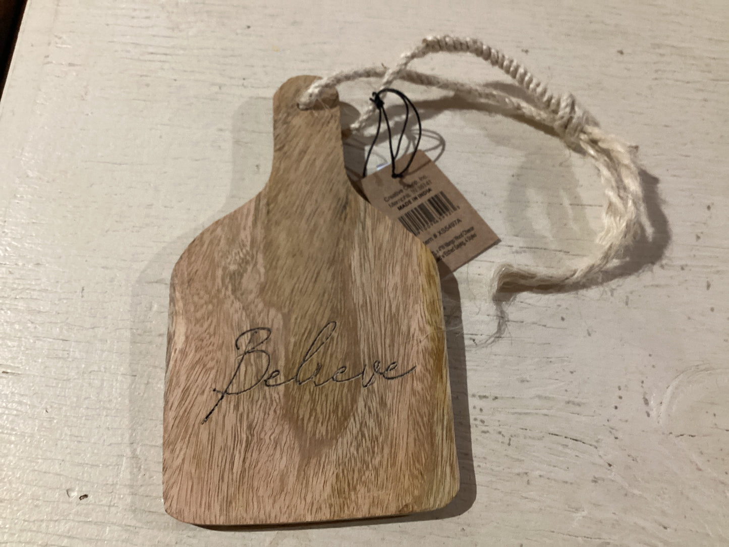 Mango Wood Etched Board