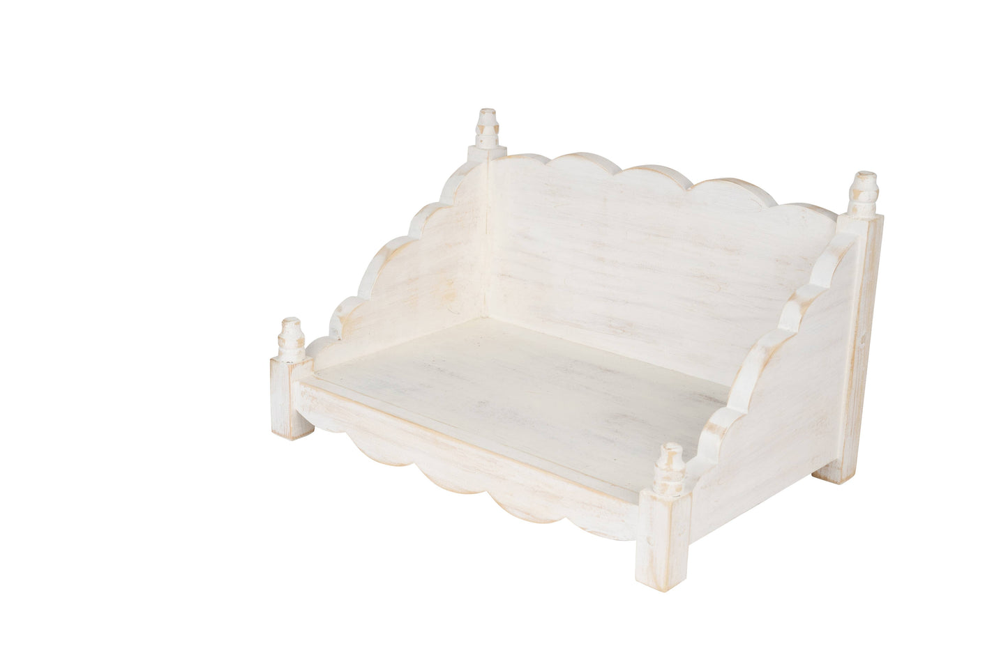 CLEARANCE-Princess Day Bed-Newborn Prop-Solid Wood-$28 : Waxed