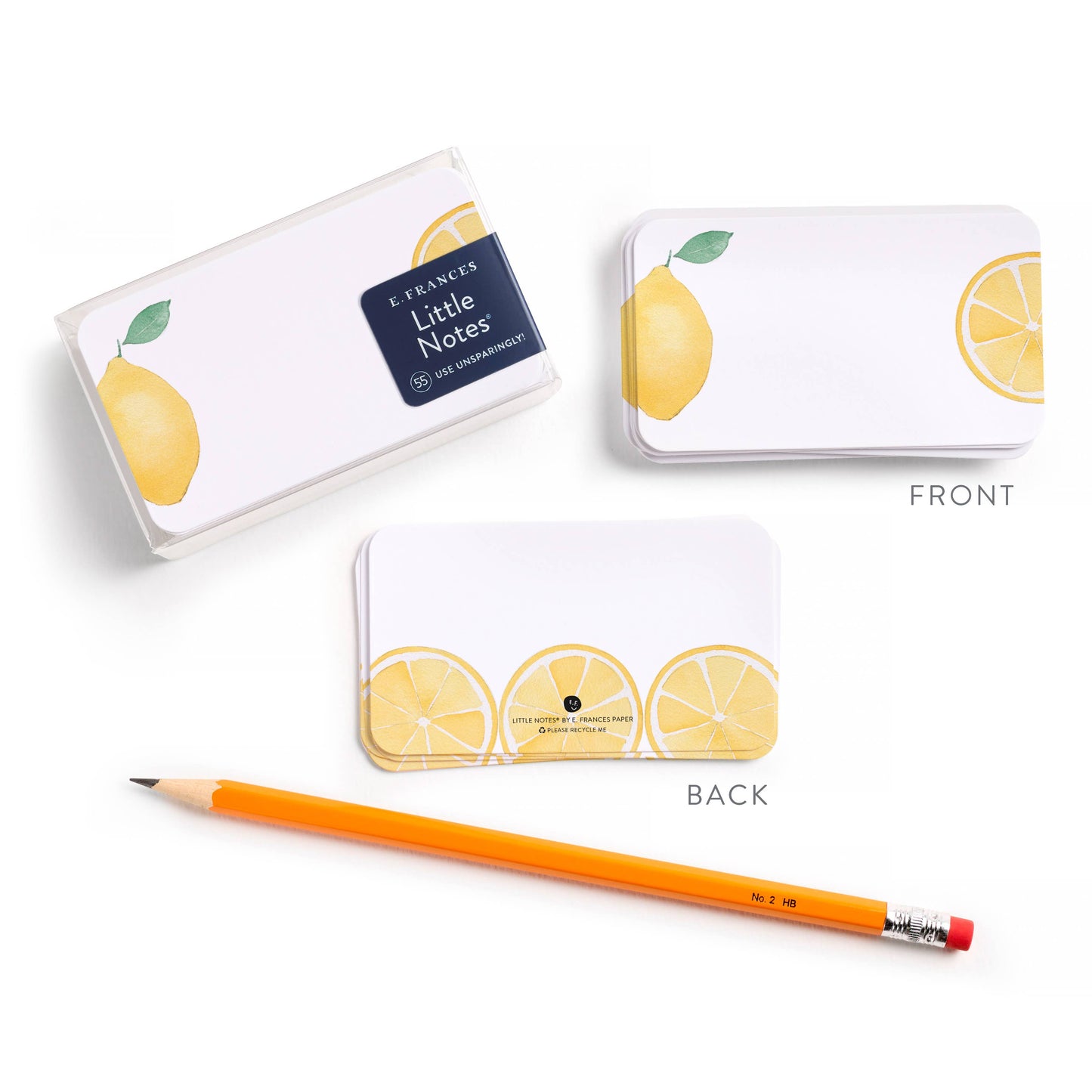 Lemon Little Notes® NEW 55 Count