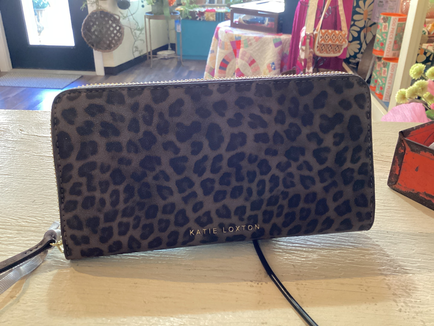 Large Purse Leopard