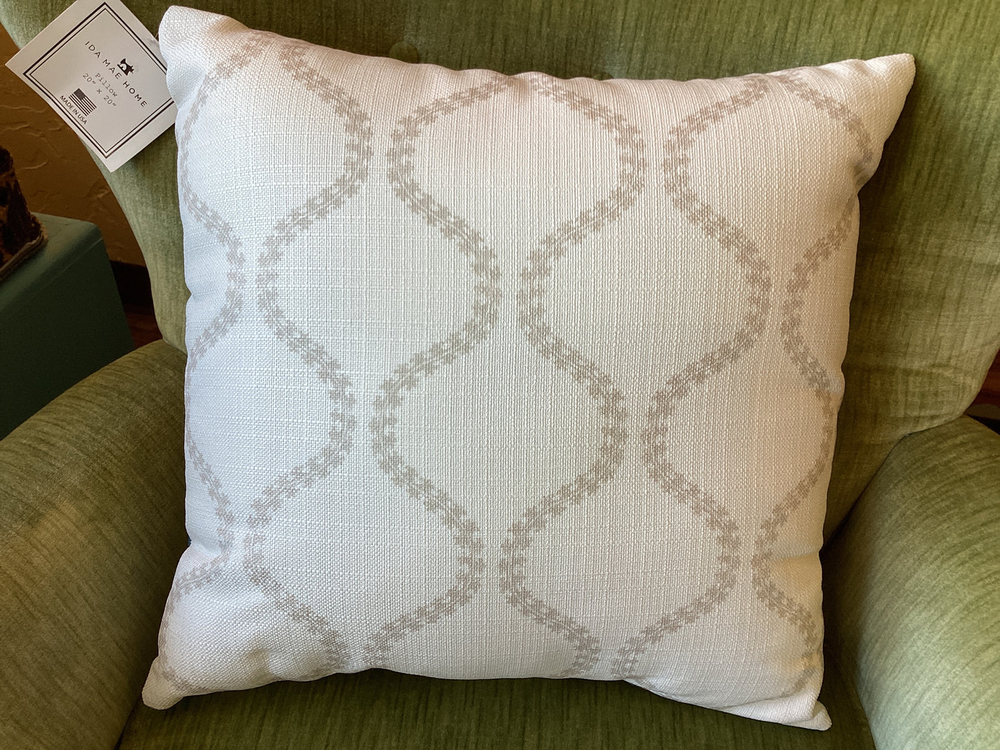 Bella Leopard Pillow