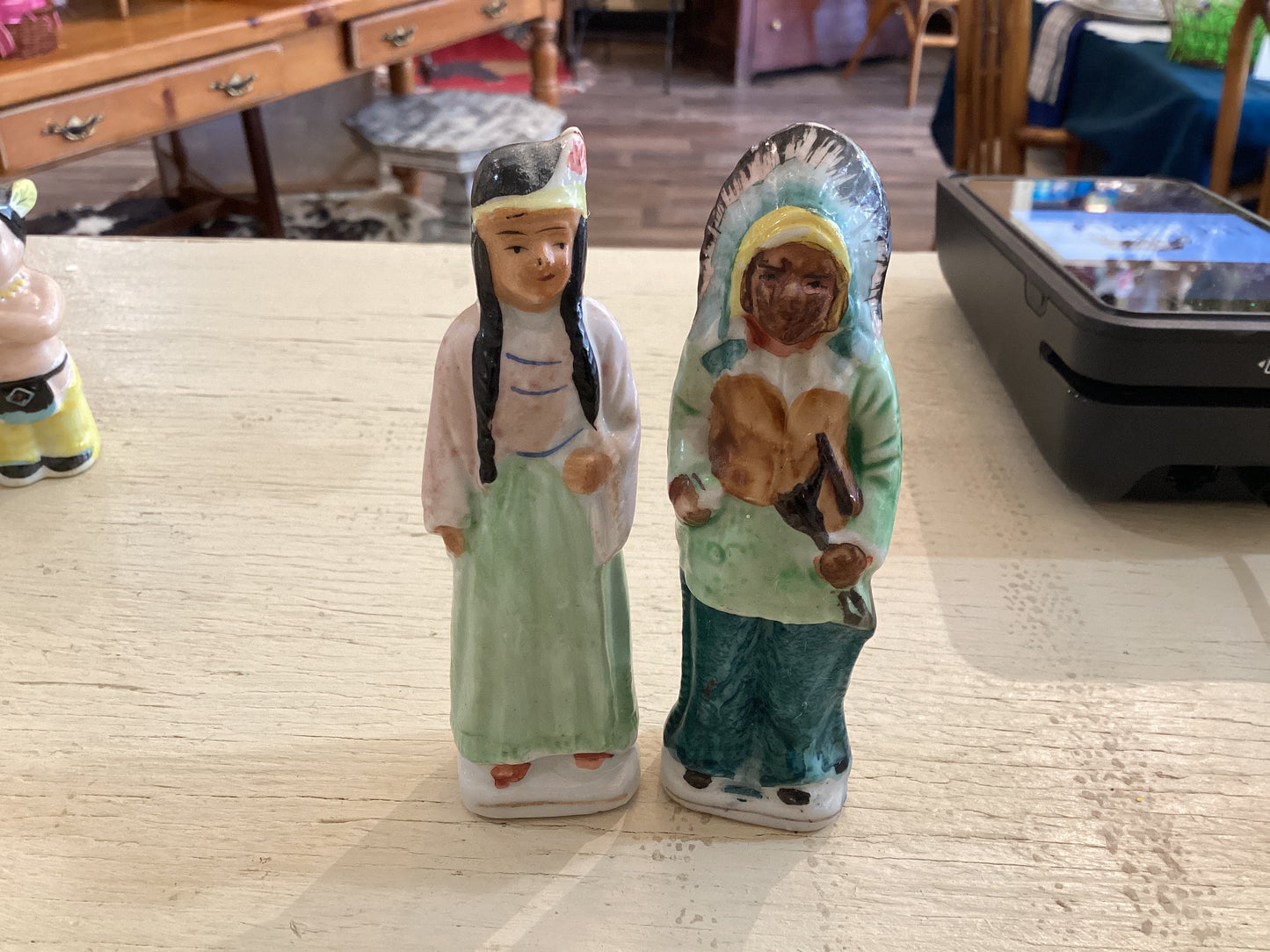 Indian Pair S&P Shakers (Japan)
