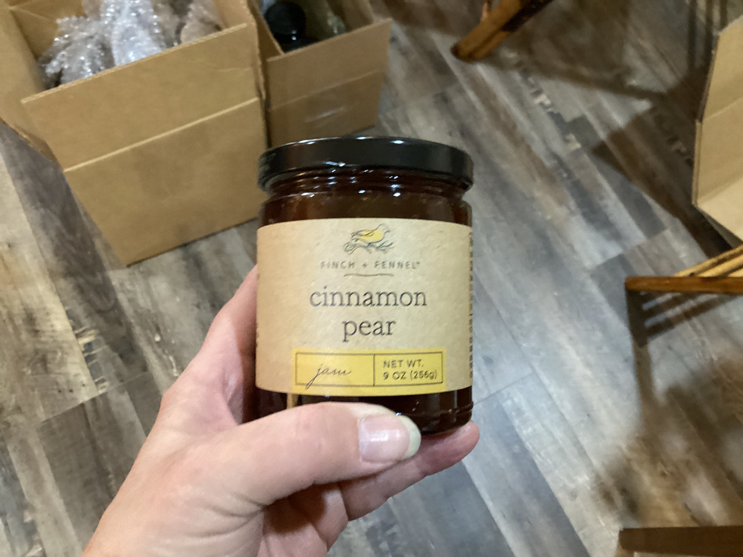 Cinnamon Pear Jam