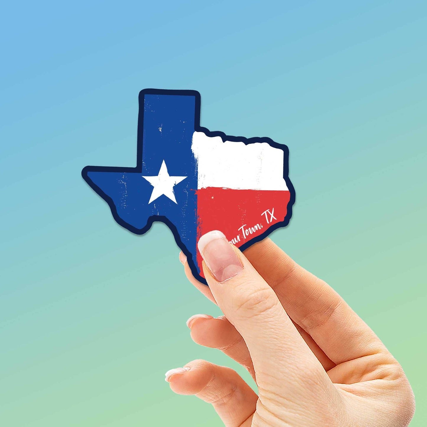 Hereford Texas Sticker