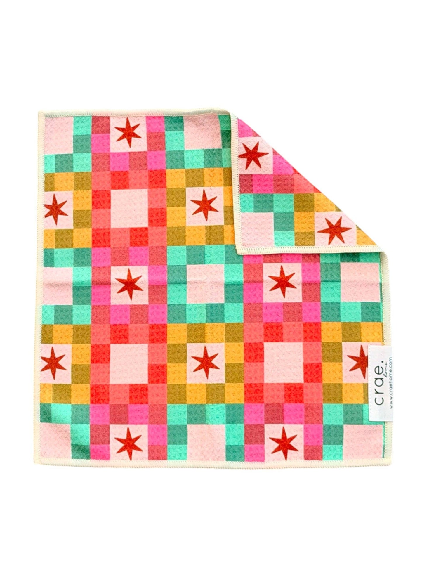 Haven: Double-Sided Washcloth: Multi / Washcloth (12 in x 12 in)