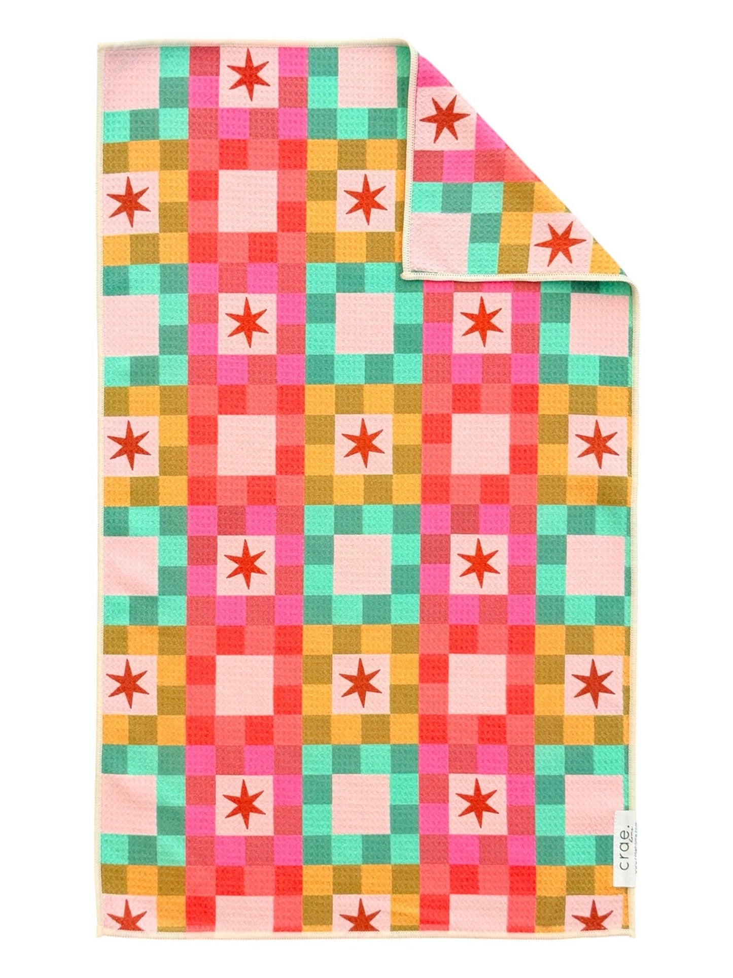 Haven: Double-Sided Hand Towel: Multi / Hand Towel (17 in x 27 in)