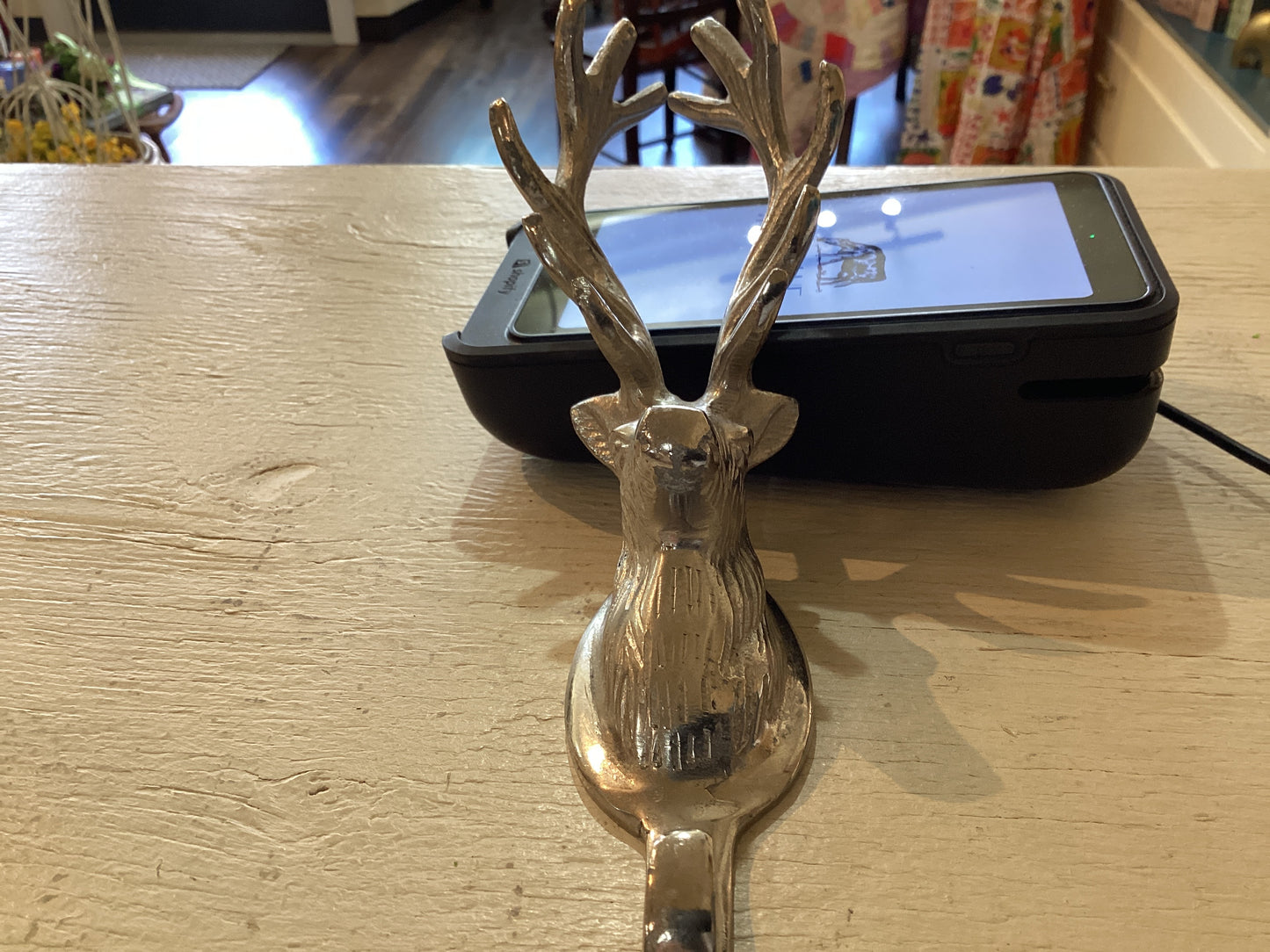 Deer Head Hook