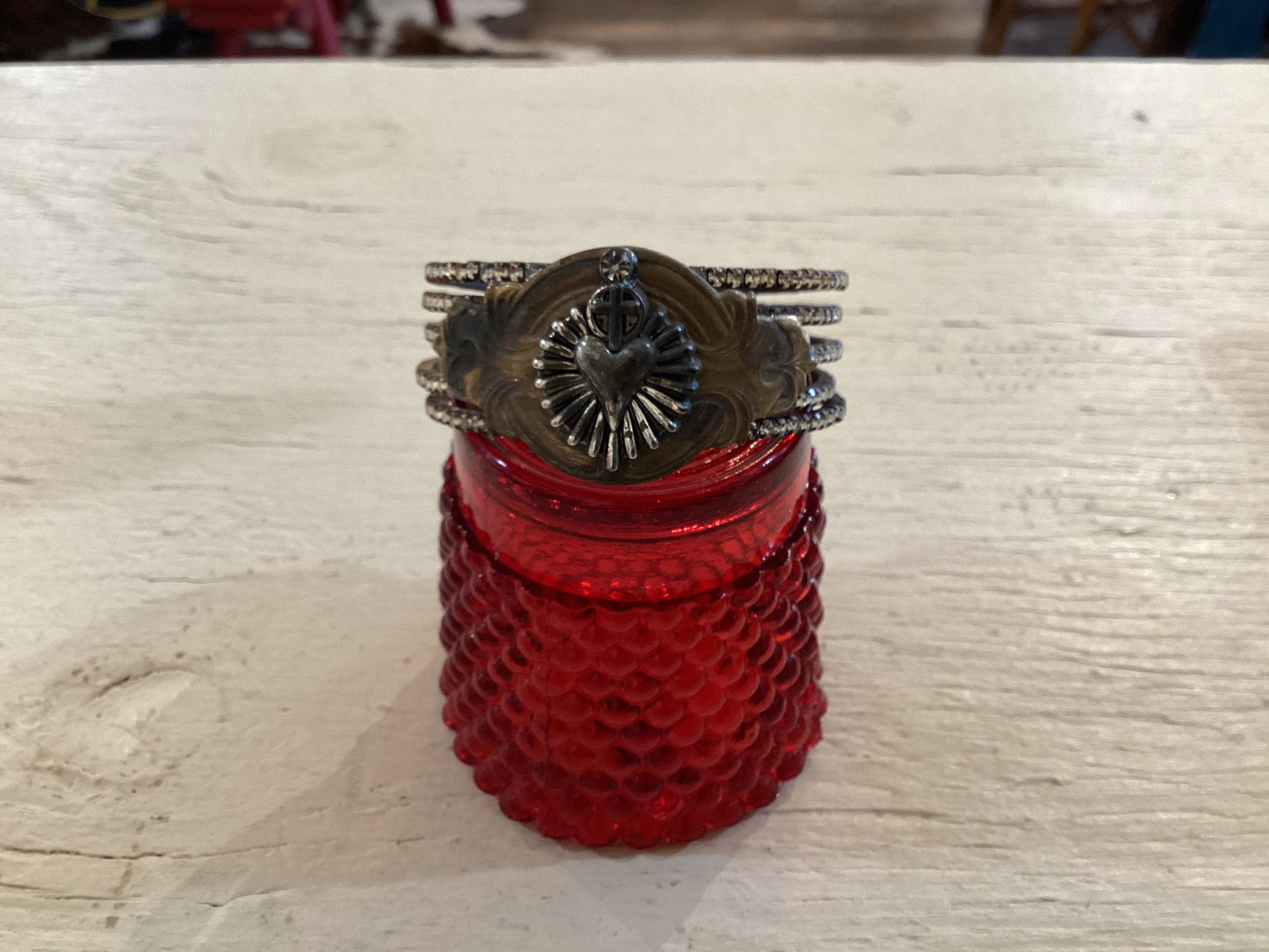 Piece of Your Heart Cuff