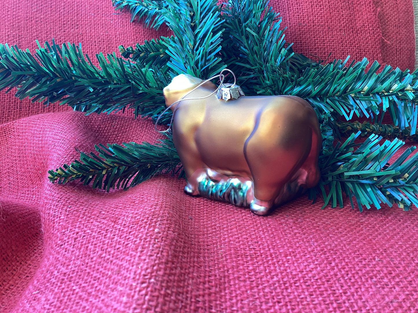 Hereford Ornament