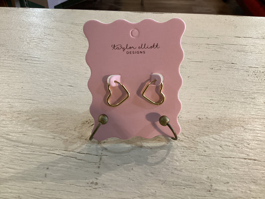 Josephine Huggie Earrings