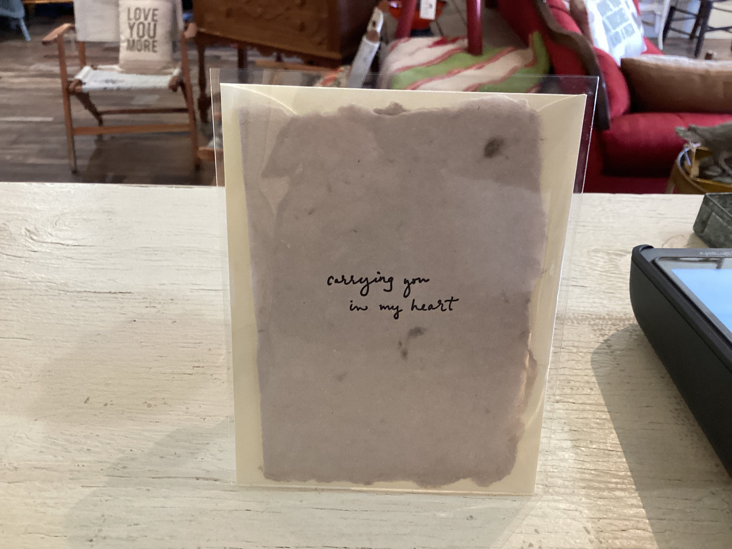 Carrying You in My Heart