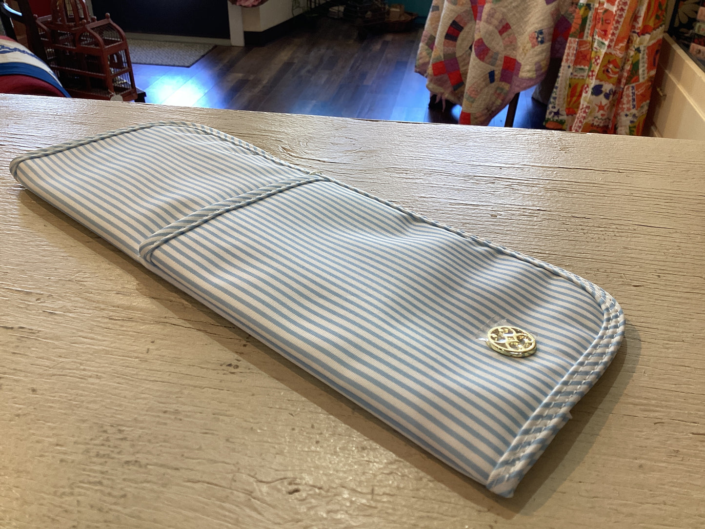 Hot Tools Cover Blue Stripe
