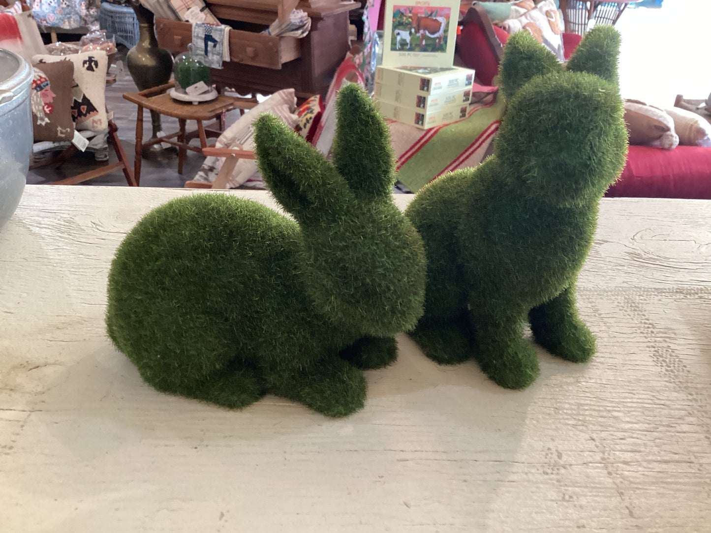 Set 2 Moss Bunnies