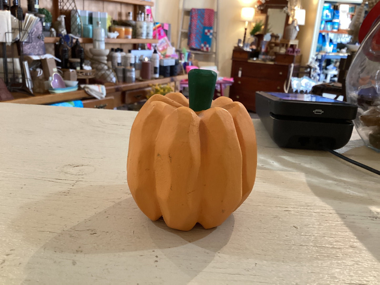 Wooden Pumpkin