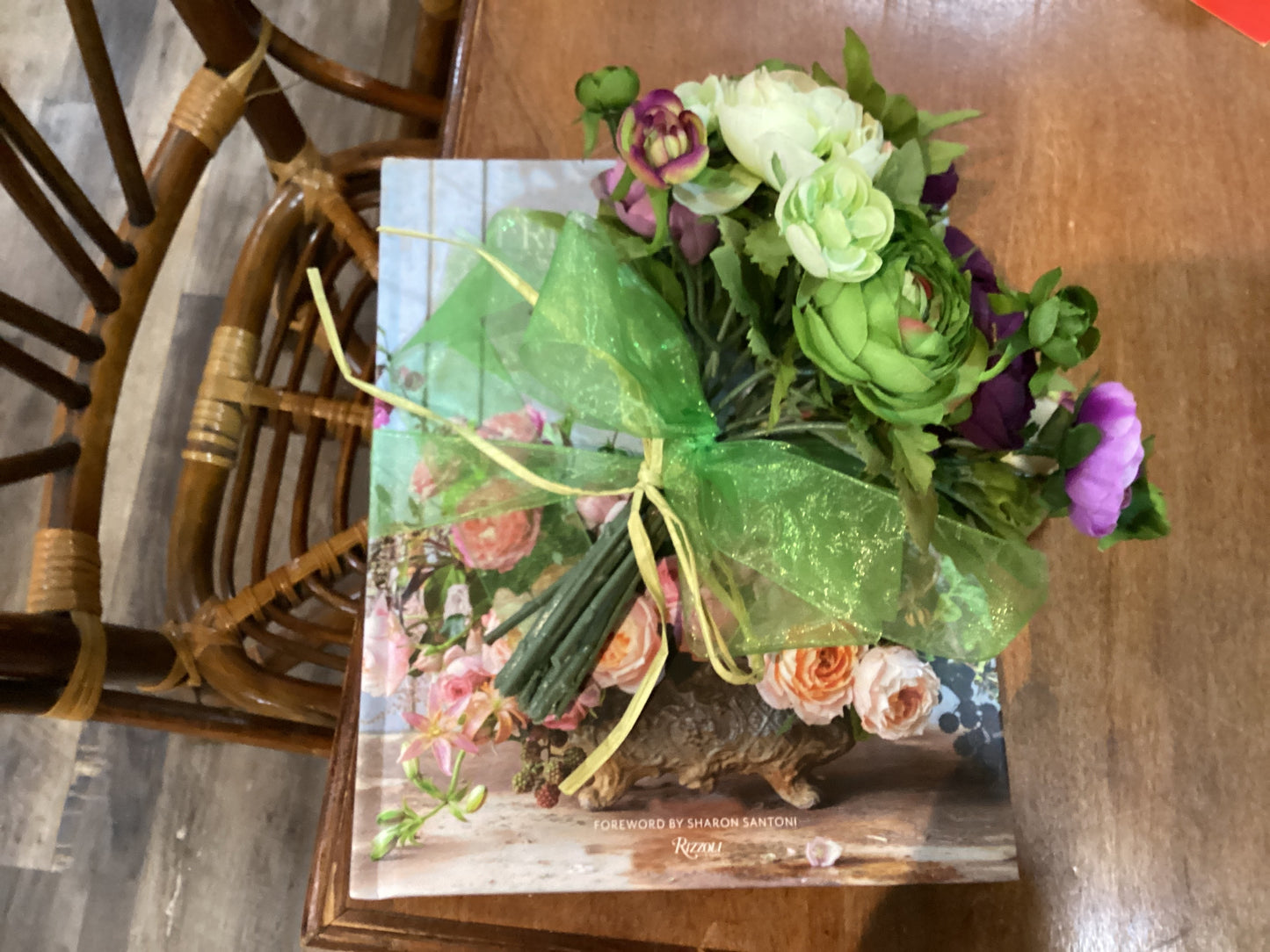 French Blooms & Bouquet