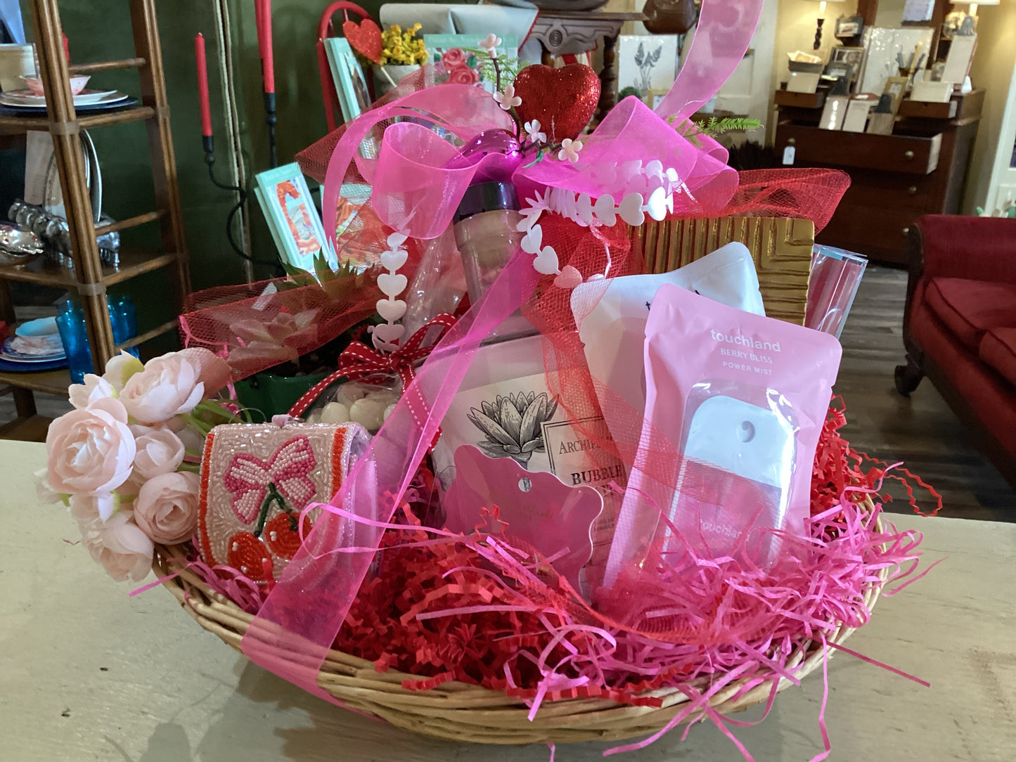 Jeff B Valentines Basket