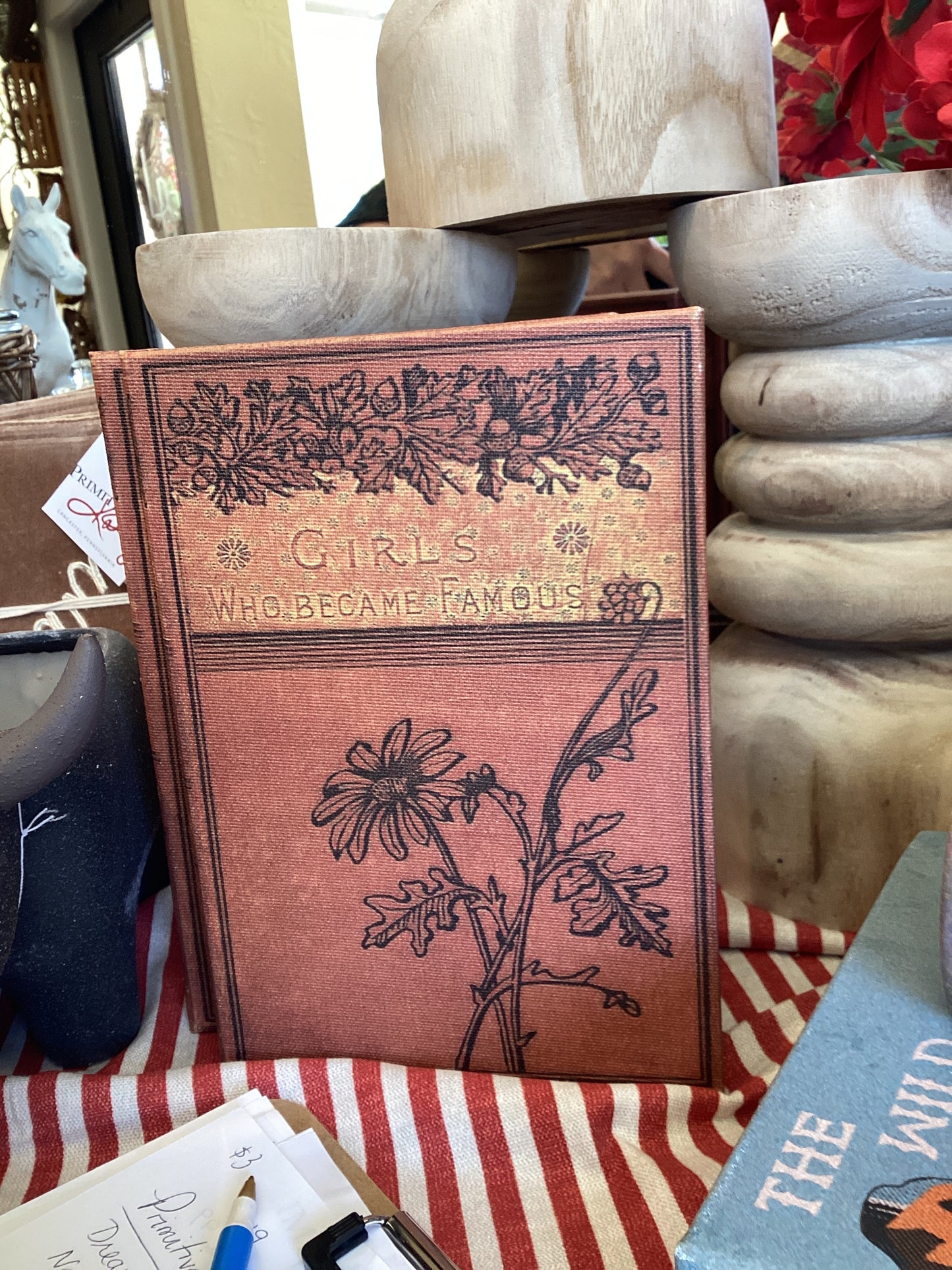 Famous Girl Journal