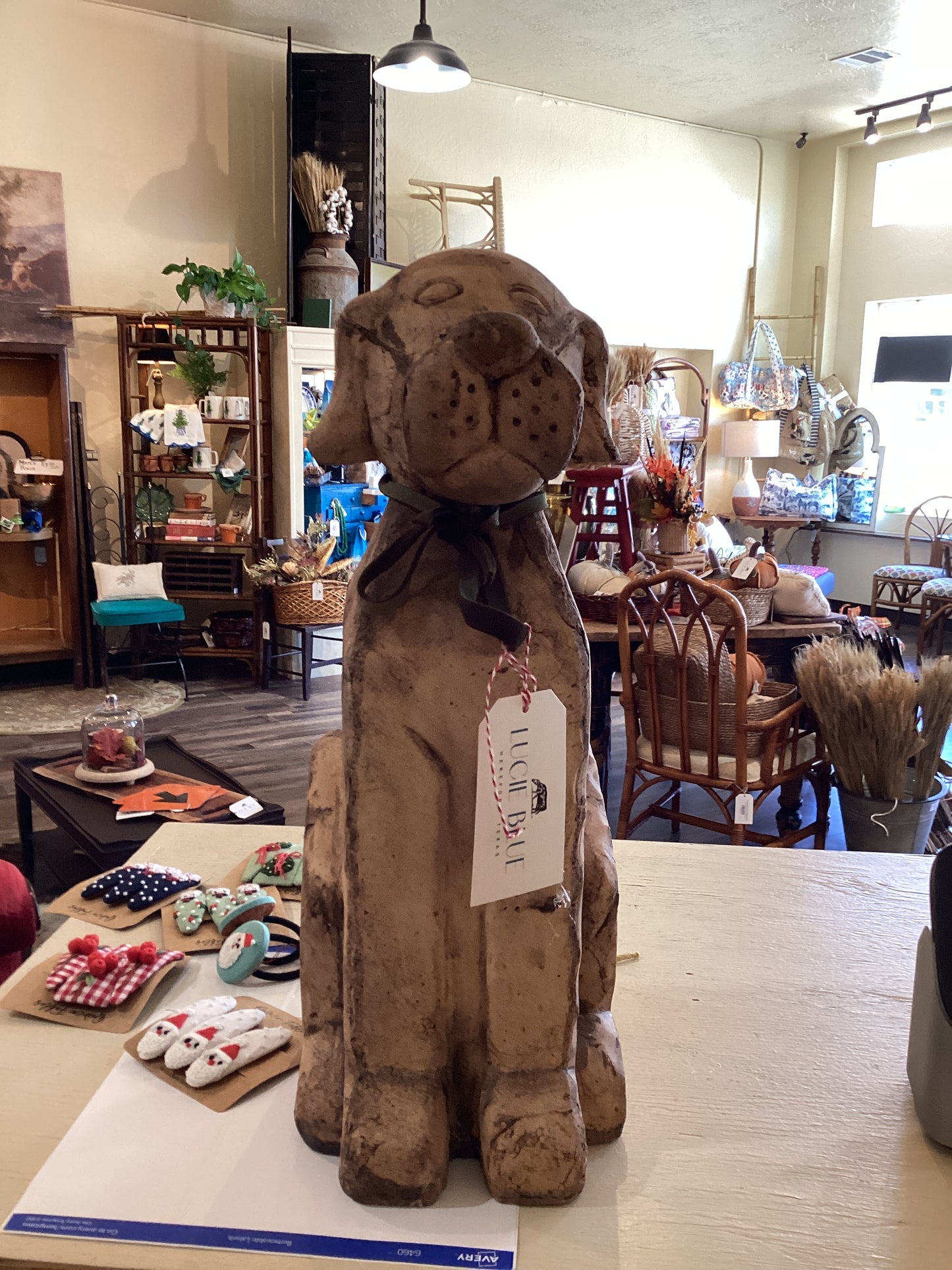 Dog Statue