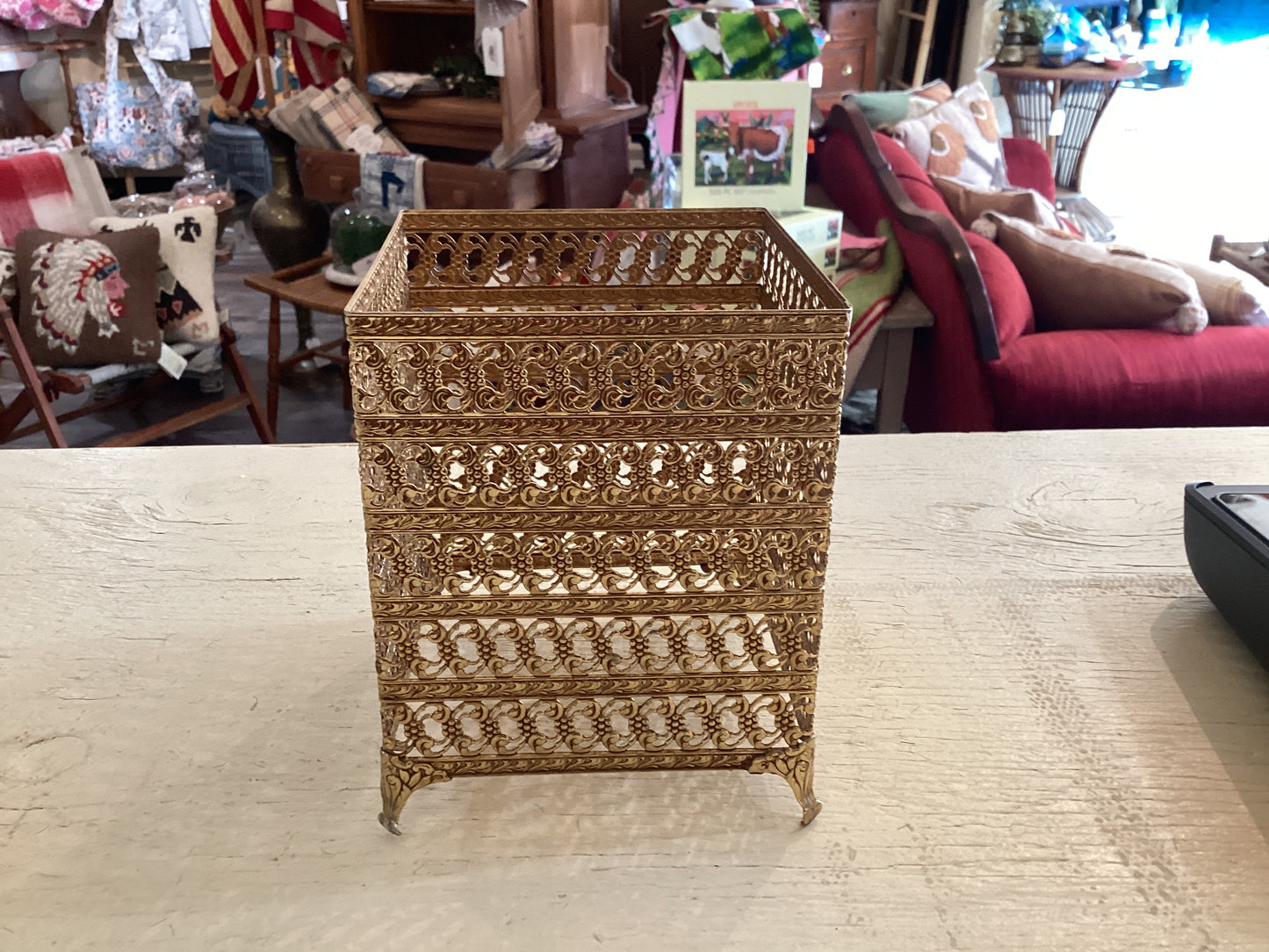 Vintage Tissue Box Holder