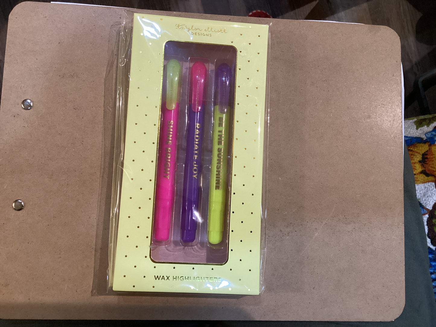 Shine Bright Wax Highlighter Set