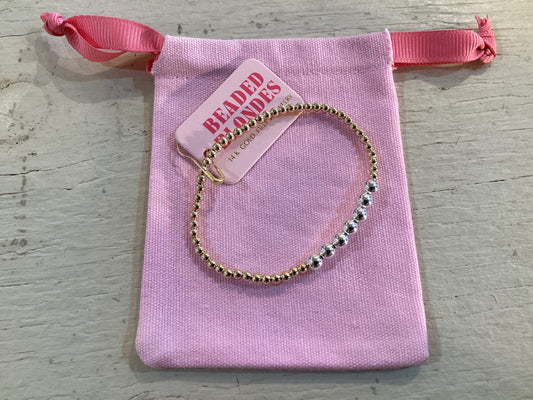 Lucky Bracelet in Mixed Metal