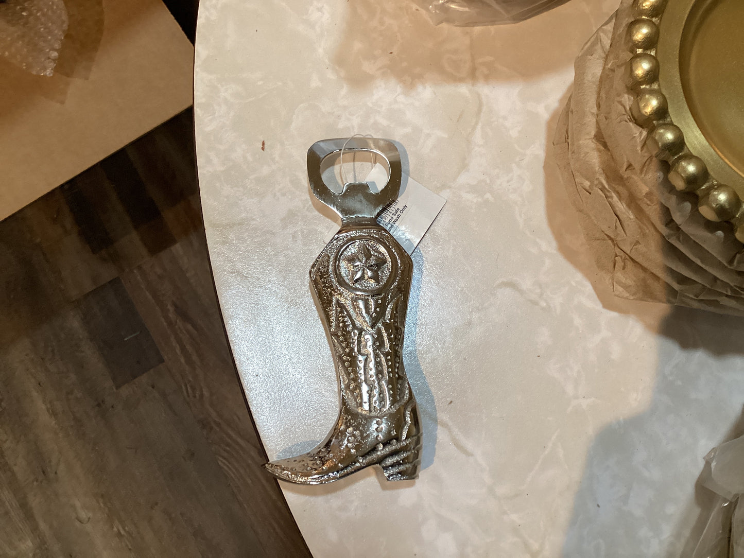 Cowboy Boot Bottle Opener