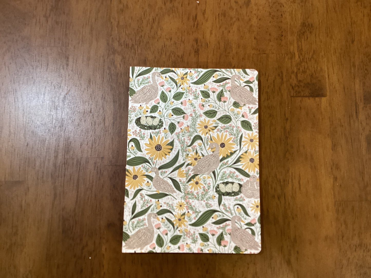 Goose Folk Art Journal