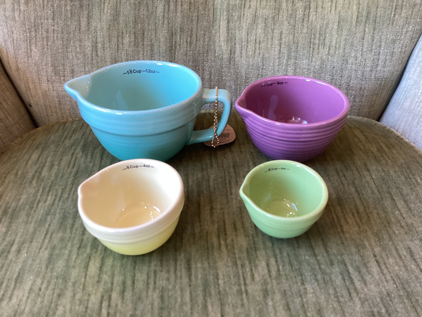 Stoneware Measuring Cups