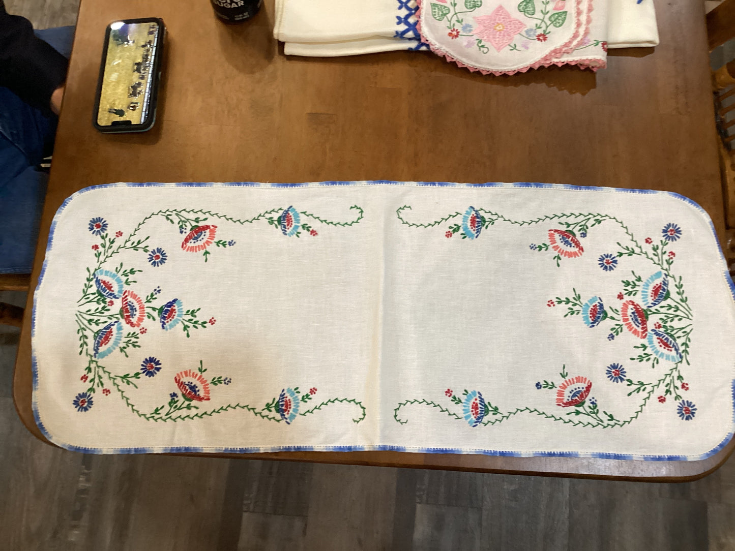 Vintage Dresser Cloth
