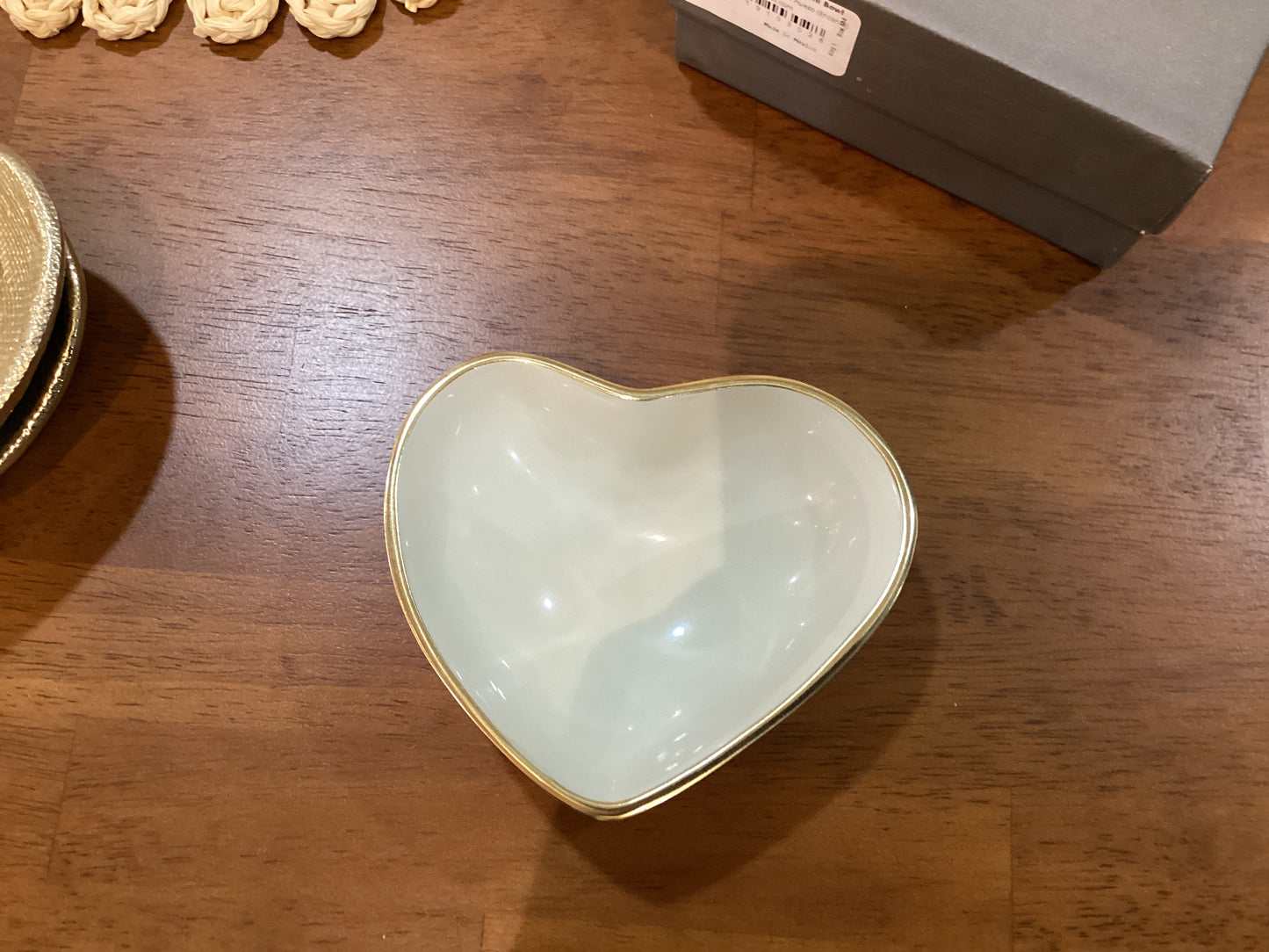 Encanto Cream Heart Bowl - Beatriz Ball