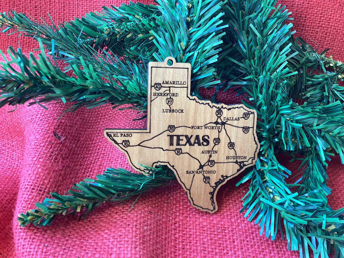 Hereford, Texas Ornament